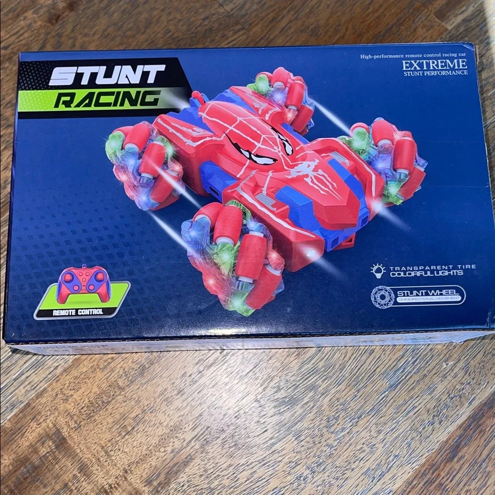 Stunt Racing Remote Control Car - Picture 1 of 2